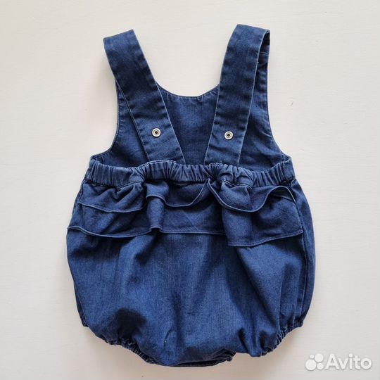 Летние вещи на девочку 74