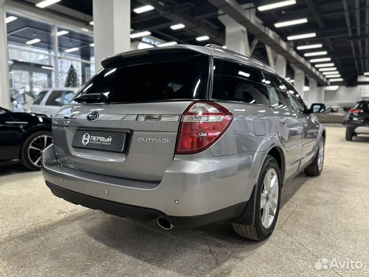 Subaru Outback 2.5 AT, 2008, 147 000 км