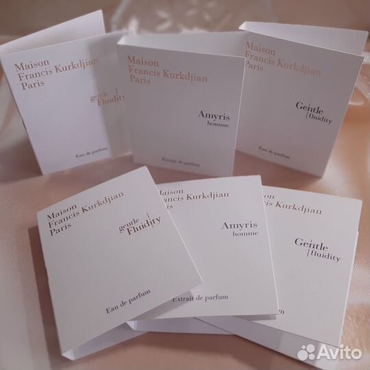 Пробники от Maison Francis Kurkdjian 2 мл Оригинал