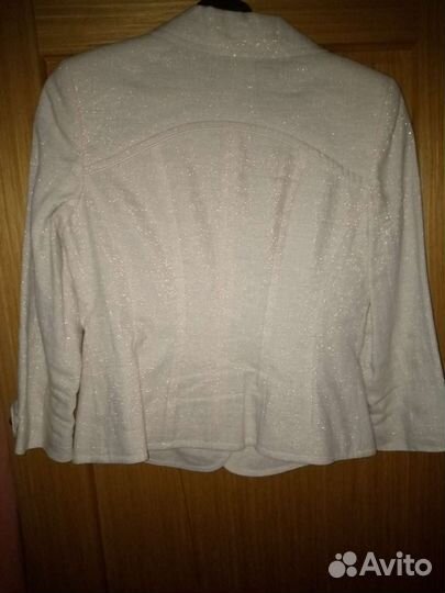 Жакет лен люрекс р 44 TOM klain новый ж