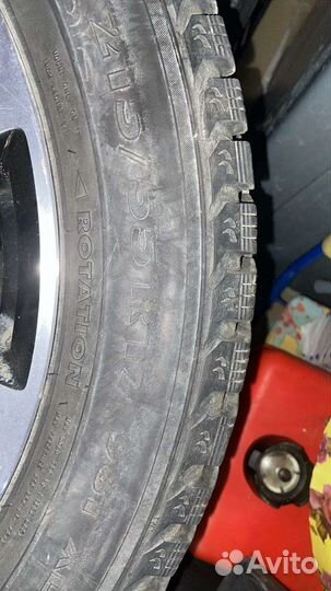 Колеса в сборе Nissan Juke Nordman5+ литые диски