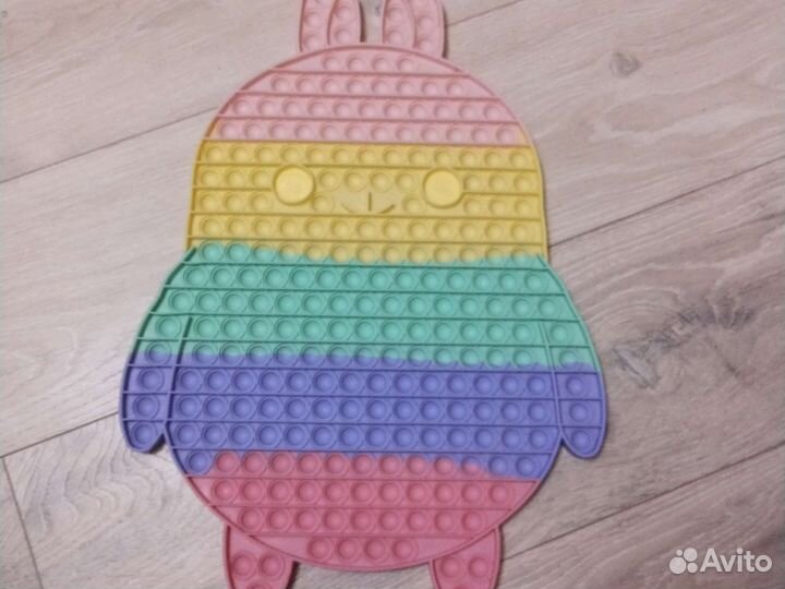 Поп ит большой , заяц