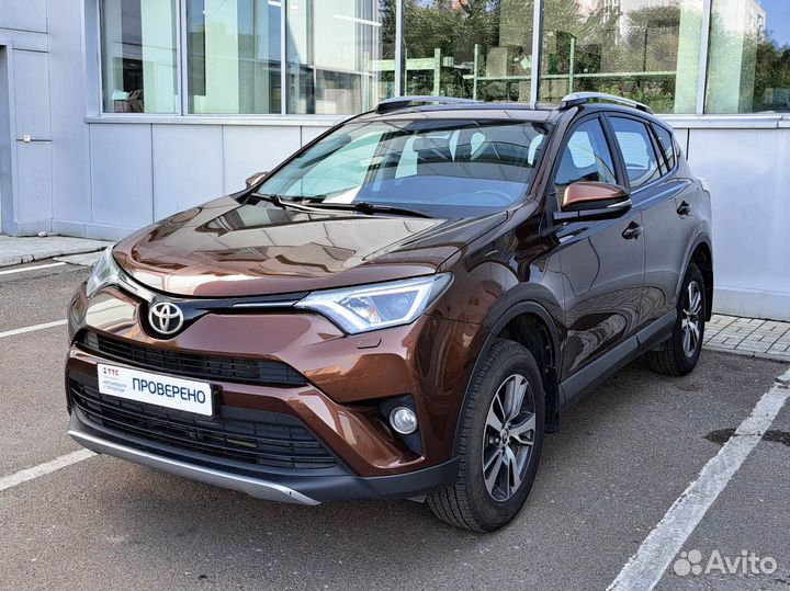 Toyota RAV4 2.0 CVT, 2017, 86 480 км