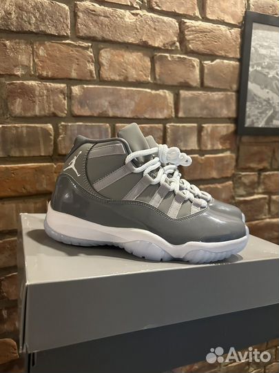 Nike Air Jordan 11 cool grey Оригинал