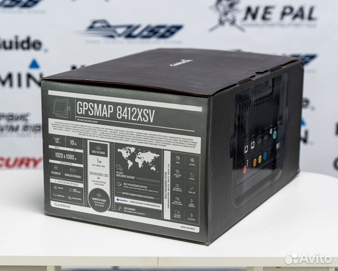 Эхолот gpsmap 8412xsv (без датчика)