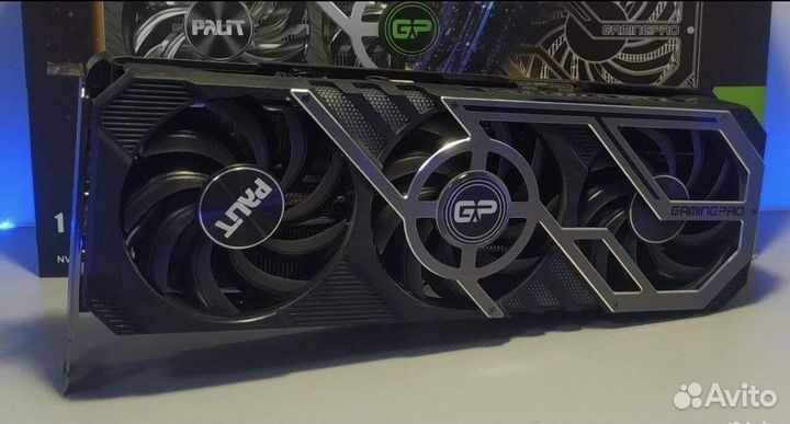 Видеокарта rtx 3080