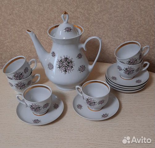 Кофейный сервиз СССР