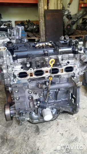 Двигатель Nissan MR20 141лс 4WD
