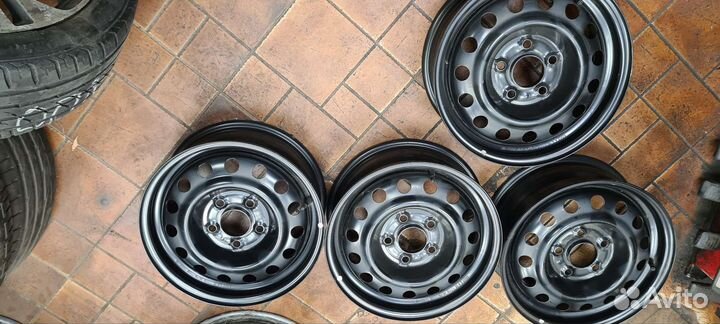 Диски оригинальные Hyundai Kia D-15