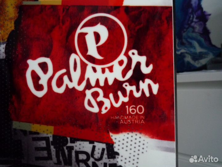 Сноуборд Palmer Burn ростовка 160