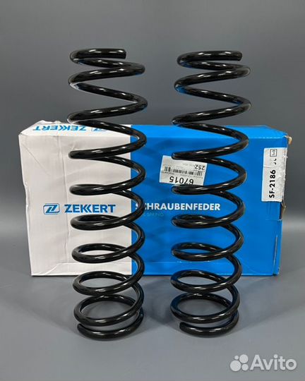 Пружины задние Mitsubishi Lancer 9