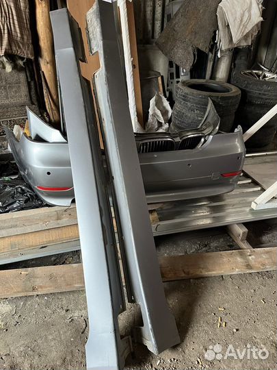 Пороги Bmw e60