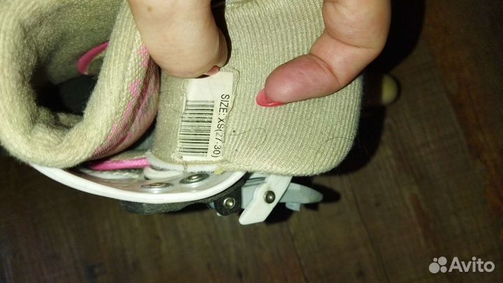 Роликовые коньки детские раздвижные