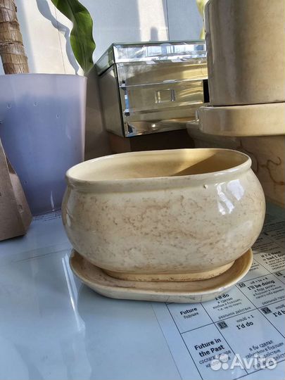 Керамические горшки