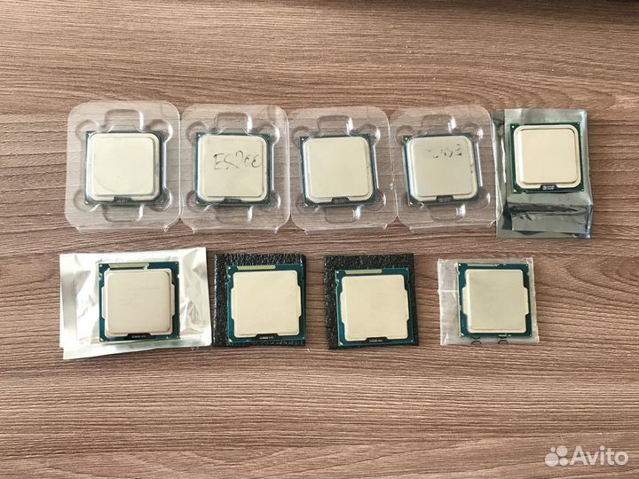 Процессоры Intel