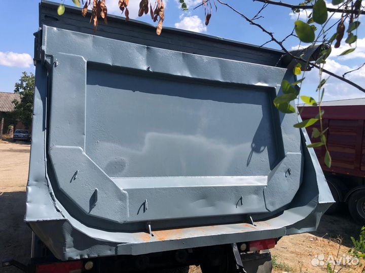 Полуприцеп самосвальный Schmitz Cargobull GOTHA SKI 24, 2007