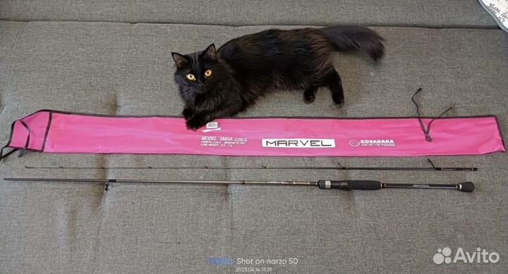 Kosadaka Спиннинг kosadaka marvel 198 см 0.5-7 гр