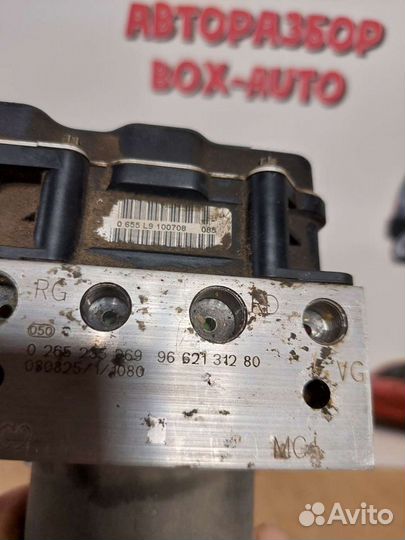 Блок ABS Citroen С5 08- 9662131280