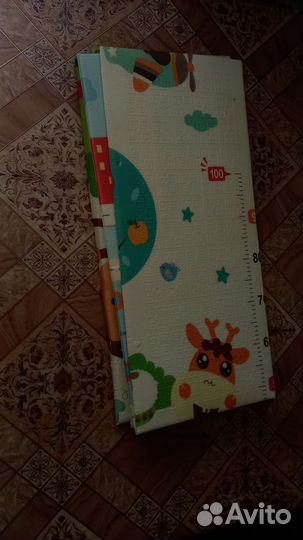 Коврик для малышей 220 на 200