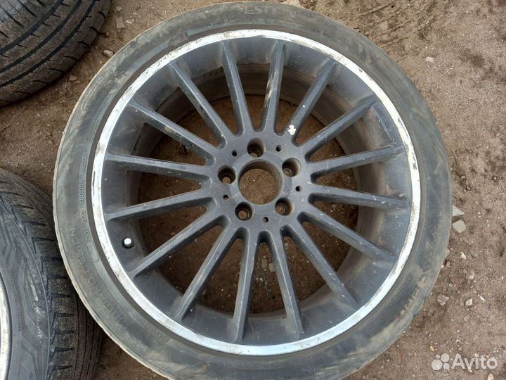 Колеса летние на мерседес