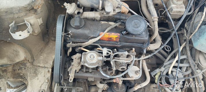 Разбор passat b3 1.6td