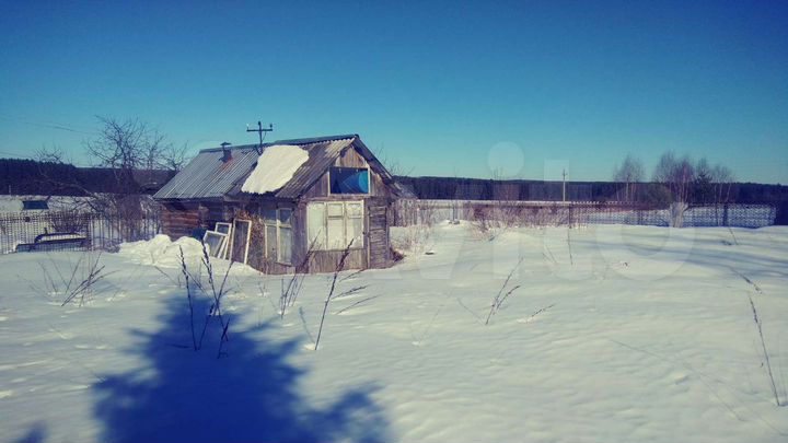 Дом 40 м² на участке 30 сот.