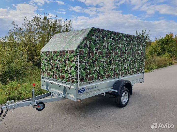 Прицеп Курганский камуфляж 3.20*1.50