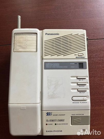 Стационарный телефон Panasonic с трубкой