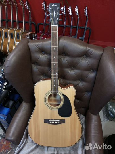 Гитара электроакустическая Cort