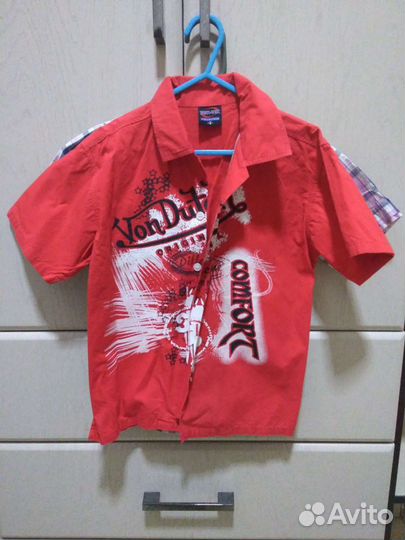 Рубашки на мальчика 116