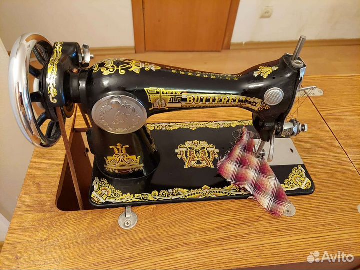 Машинка швейная ножная butterfly (новая)