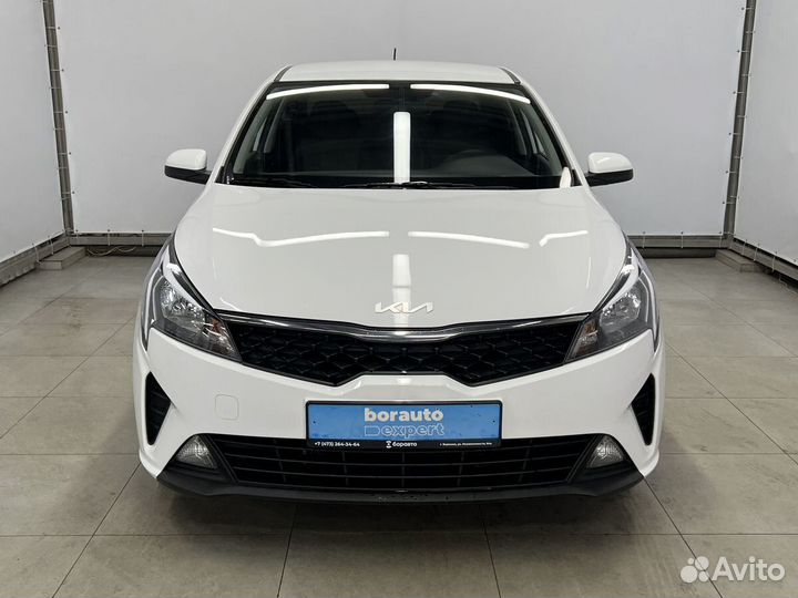 Kia Rio 1.6 AT, 2022, 74 264 км
