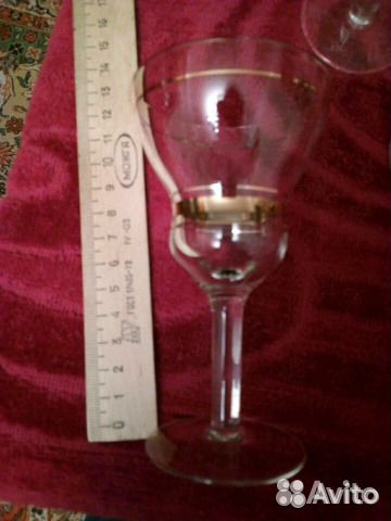 Набор Изящные фужеры.ссср,1974год