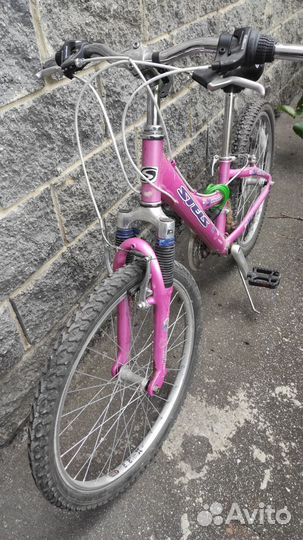 Велосипед stels розовый бу