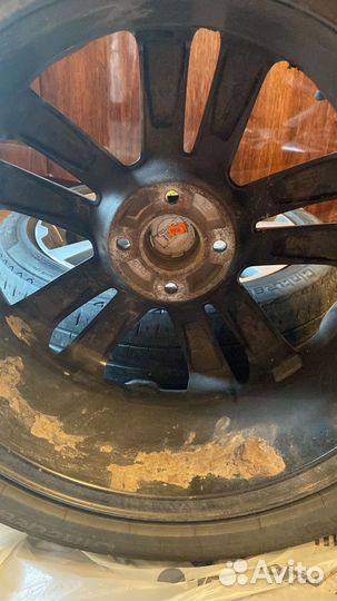 Комплект дисков с резиной R17 LADA Vesta лето