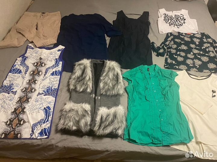 Женские вещи пакетом 42 44