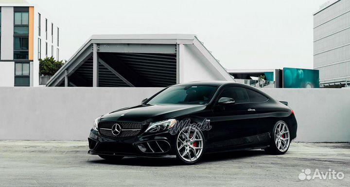 Кованые диски Mercedes C43 AMG R20