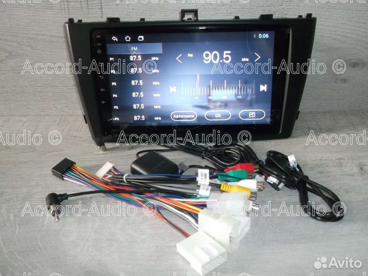 Магнитола 2DIN Toyota Avensis Android 2/32
