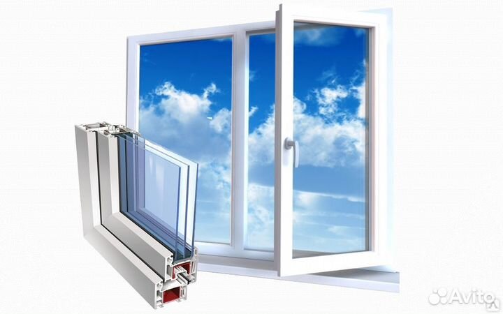 Заводские окна пвх