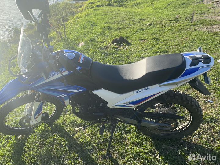 Motoland xr250 enduro