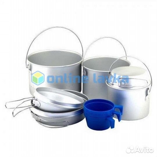 Набор алюминиевой посуды Tramp TRC-002