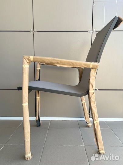 Кресло уличное Алюминий и Текстилен