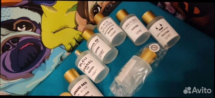 Тестер Gucci Rush II