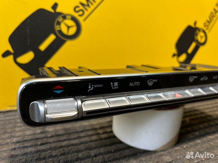 Блок управления климат-контролем Mercedes Benz