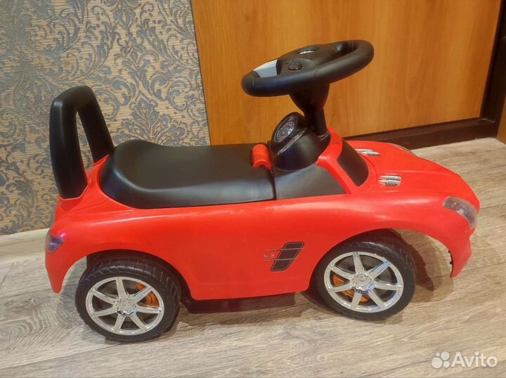 Каталка детская Mercedes