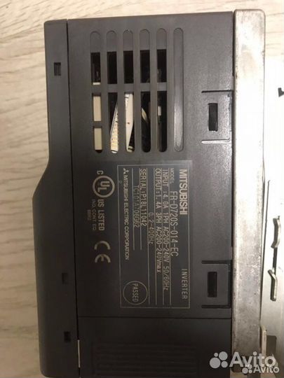 Частотный преобразователь 220 и 380