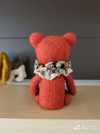 Мягкая валяная игрушка