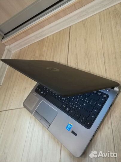 Ноутбук с sim картой HP ProBook i3/SSD+HDD/ 4,5G