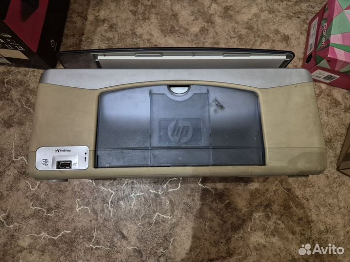 Принтер и DVD на запчасти