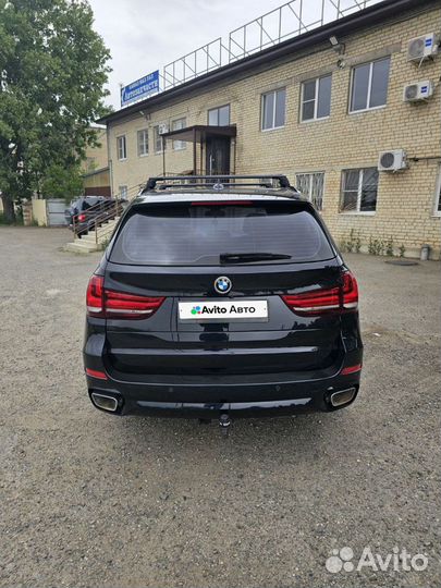 BMW X5 3.0 AT, 2018, 111 000 км